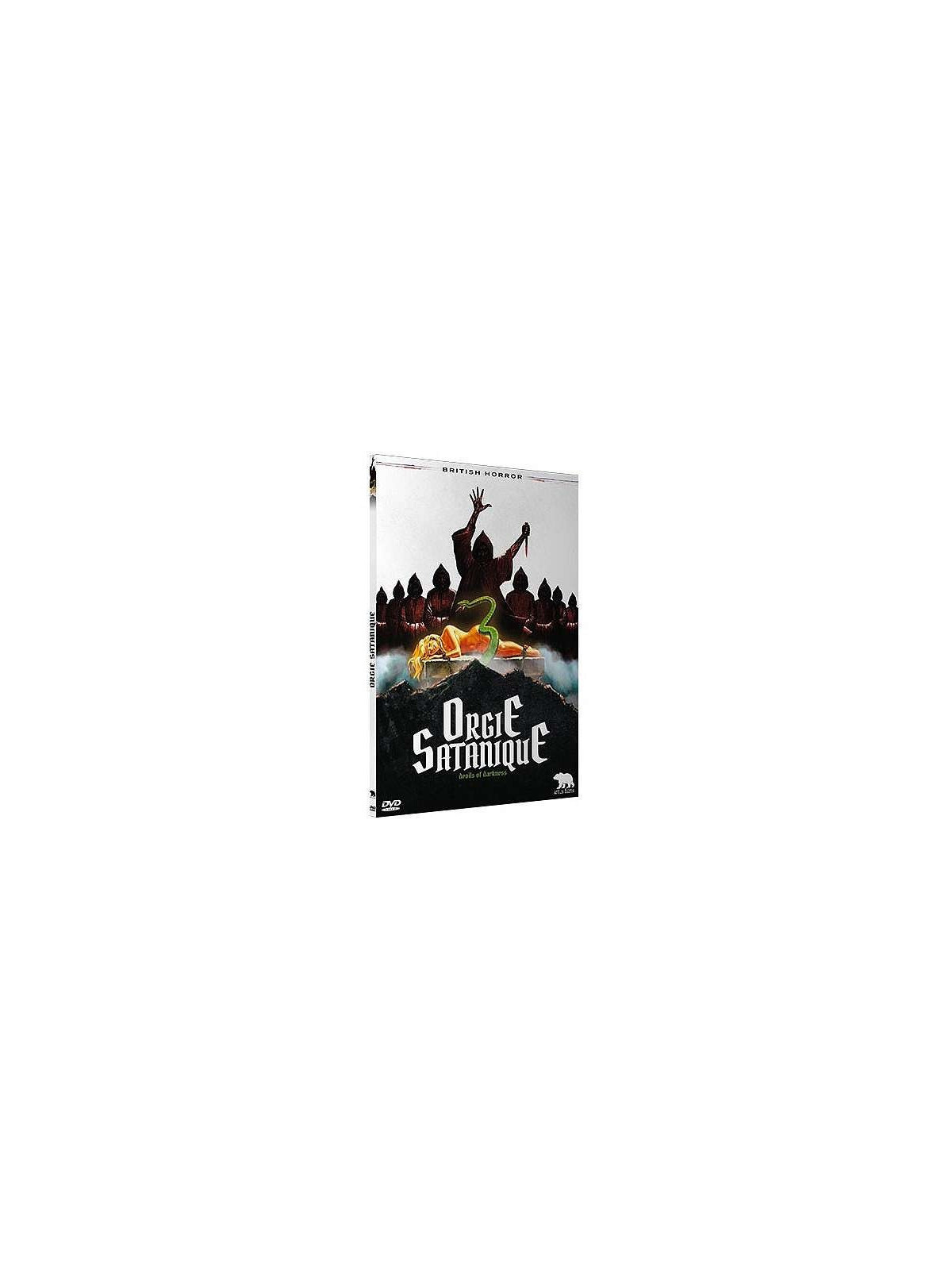 Orgie satanique (DVD)