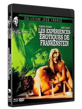 Les expériences érotiques de Frankenstein (Blu-ray + DVD)