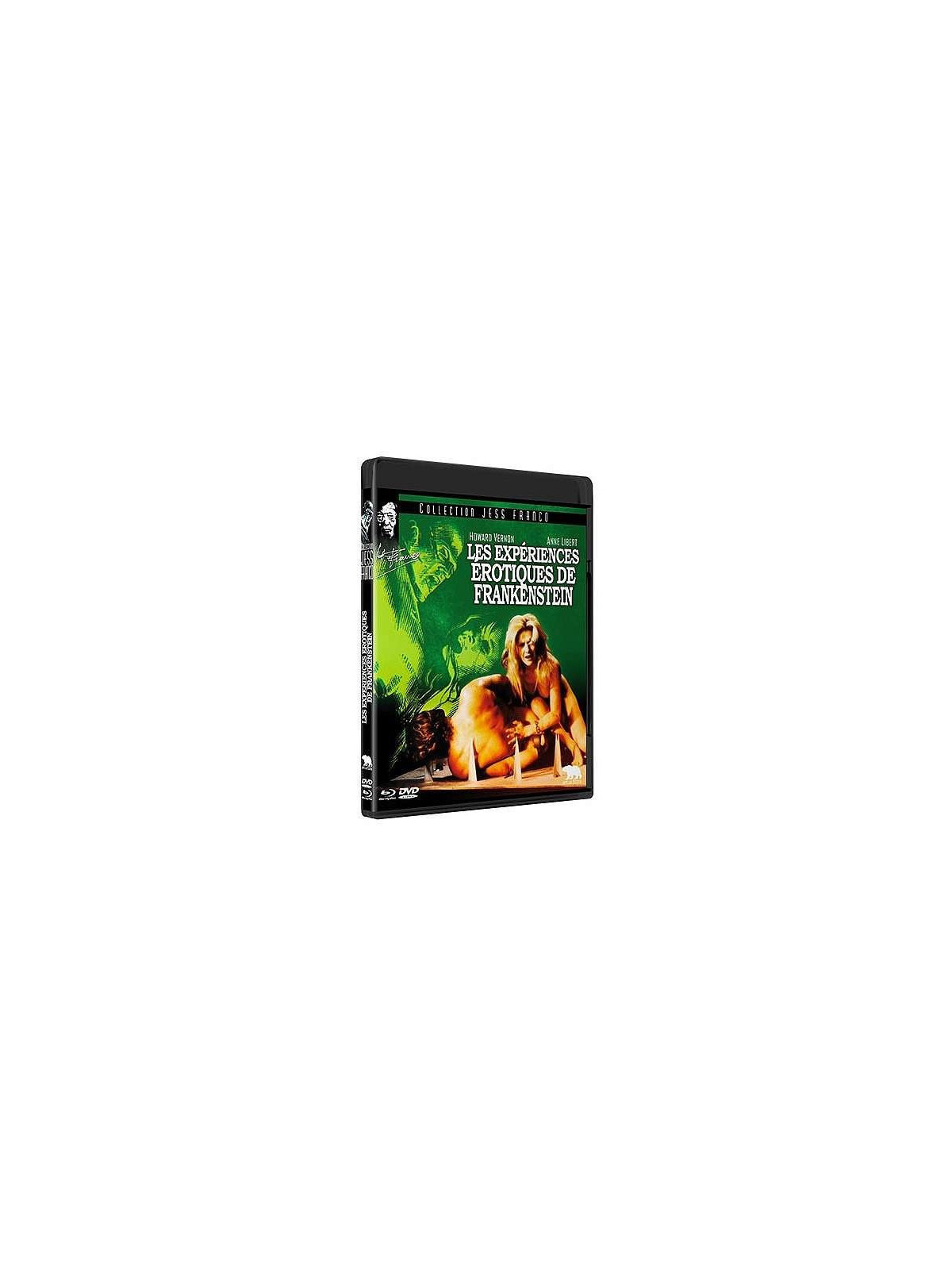 Les expériences érotiques de Frankenstein (Blu-ray + DVD)