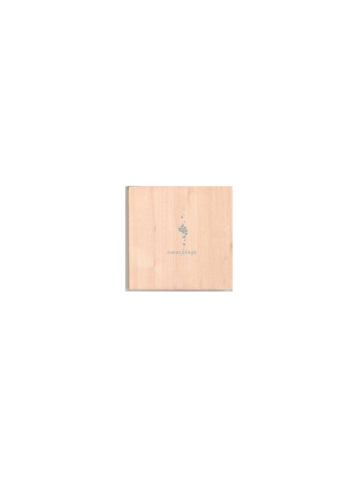 Metacollage (Ltd edition CD-R) 