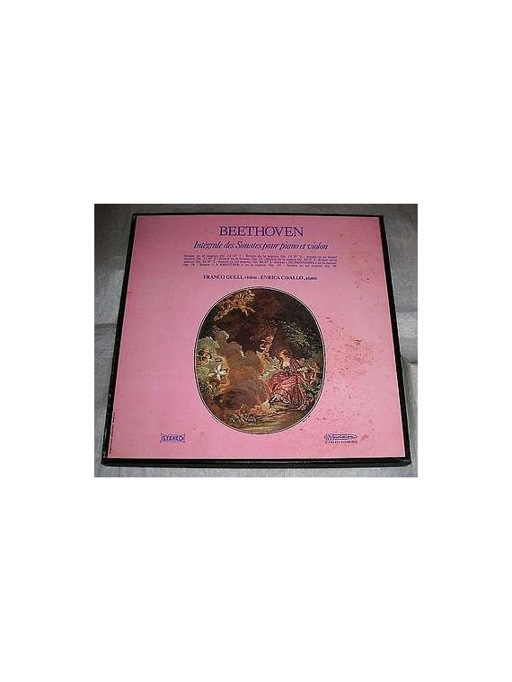 Intégrale des sonates pour piano et violon (5 X 12’’ vinyl) 