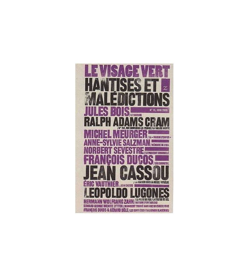 Le visage vert 15 en stock à ciel rouge dijon