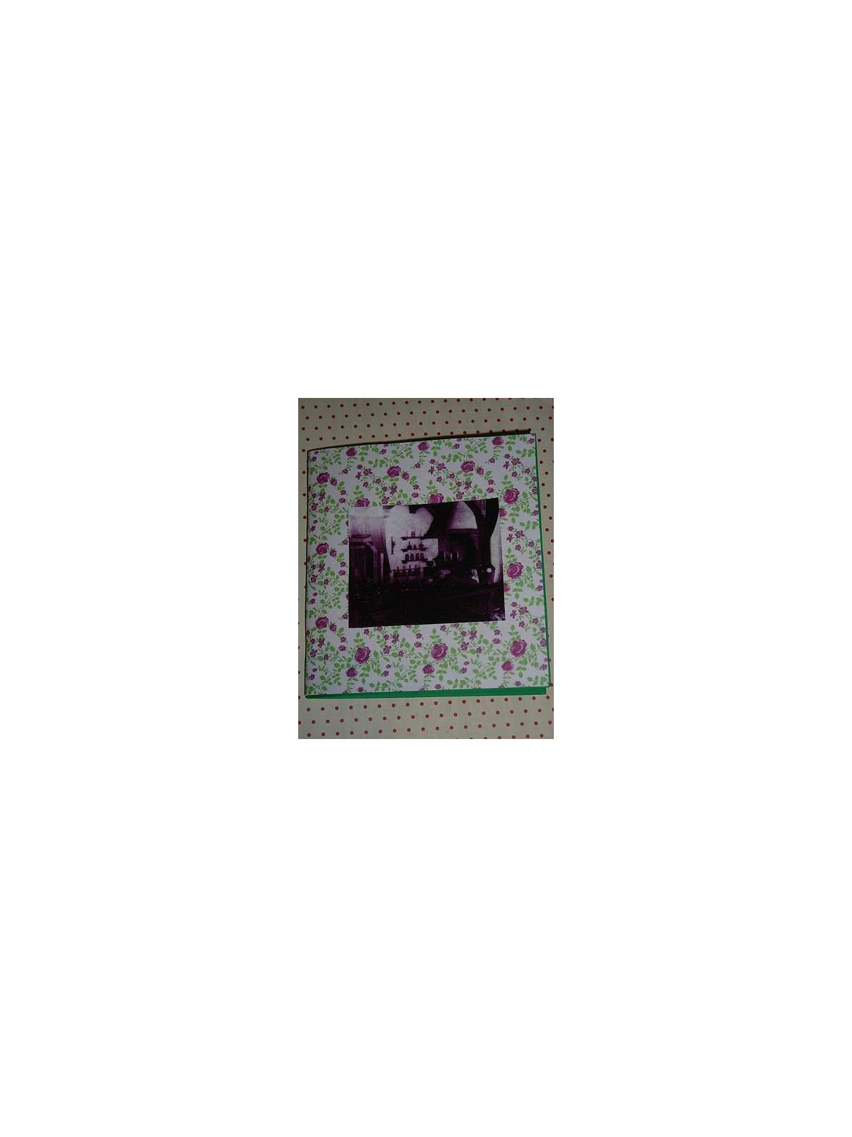 Petit carnet Apothecary room