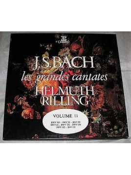 Les grandes cantates volume 11 (3 X 12’’ vinyl) 