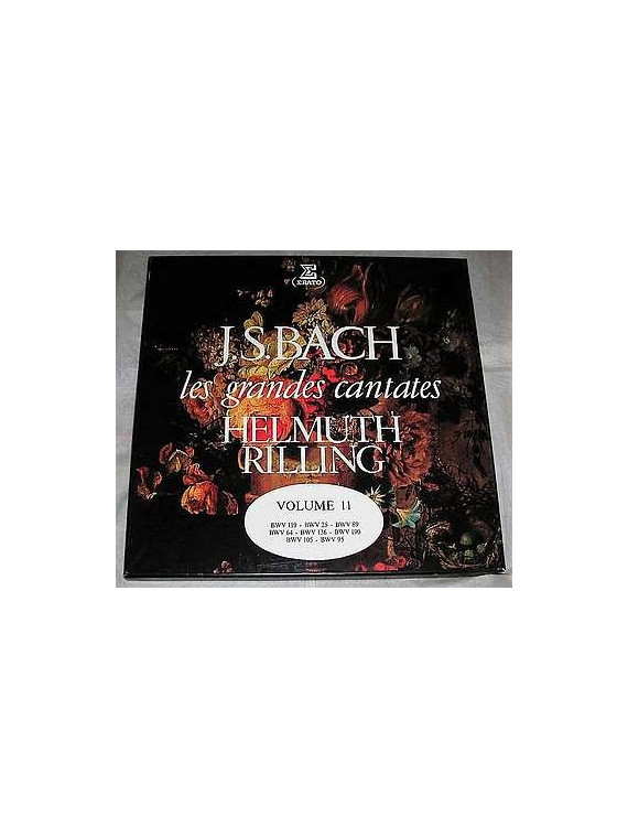 Les grandes cantates volume 11 (3 X 12’’ vinyl) 