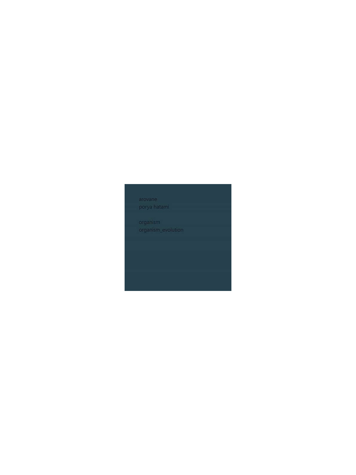 Organism – Organism_evolution (2 CD)