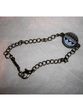 Bracelet motifs indiens simple