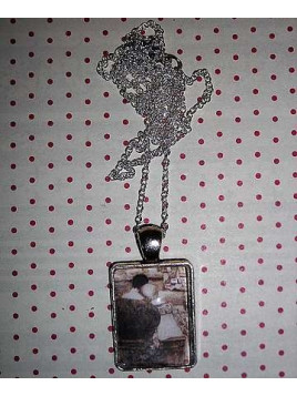 Collier cabochon Liebe de Heinrich Vogeler