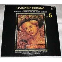 Carmina burana vol 5 (12’’ vinyl)