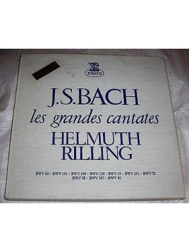 Le vinyle de Johann Sebastian Bach : Les grandes cantates volume 2 est disponible à Ciel rouge, disquaire en Bourgogne