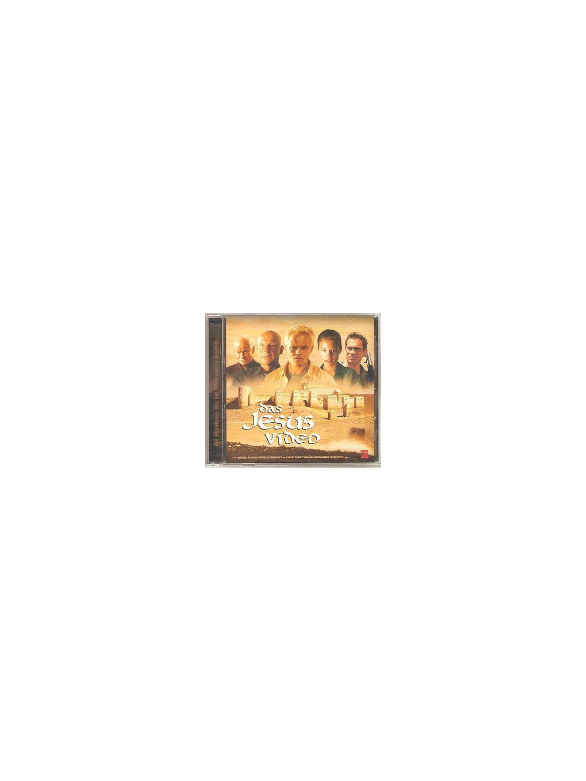 Das Jesus video soundtrack (CD)