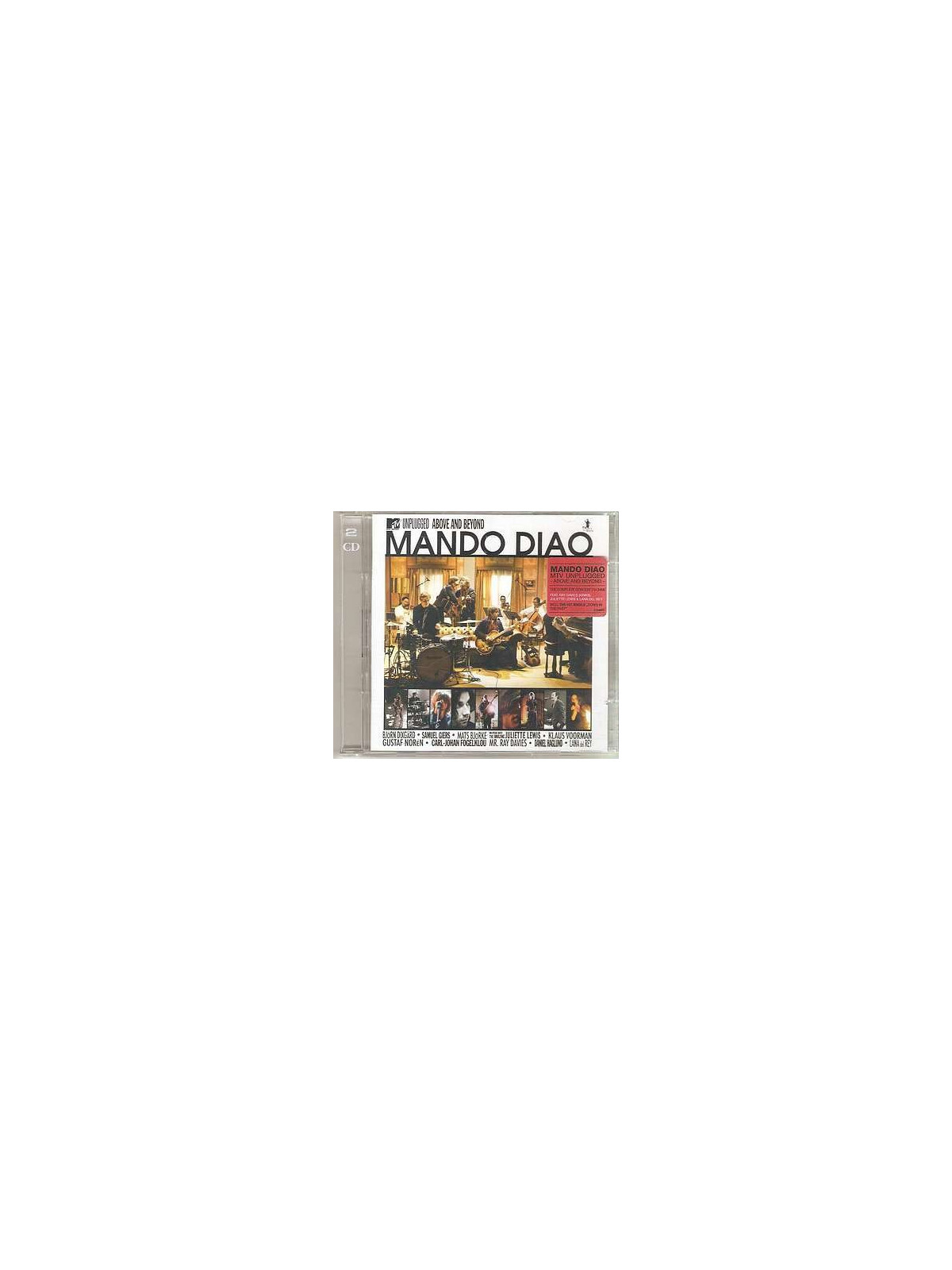 MTV unplugged above and beyond (2 CD) 