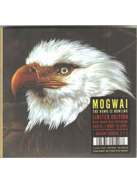 The hawk is howling (Ltd edition CD + DVD) 