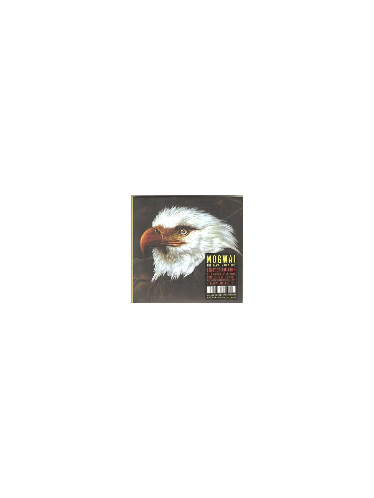 The hawk is howling (Ltd edition CD + DVD) 