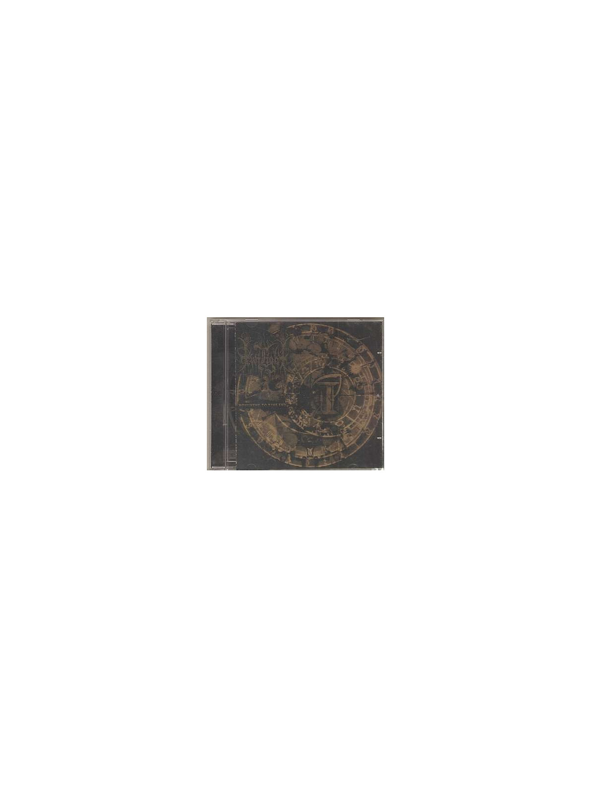 Monument to time end (CD)