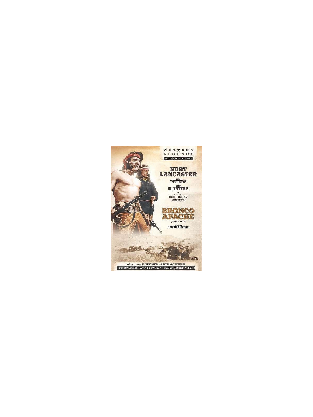 Bronco Apache (DVD)