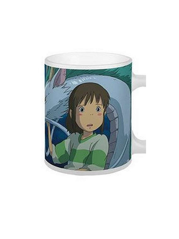 le Mug Ghibli : Le voyage de Chihiro est en stock à la boutique Ciel rouge à Dijon