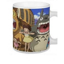 le Mug Ghibli : Mon voisin Totoro – Nekobus & Totoro est en stock à la boutique ciel rouge à dijon
