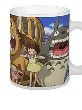le Mug Ghibli : Mon voisin Totoro – Nekobus & Totoro est en stock à la boutique ciel rouge à dijon
