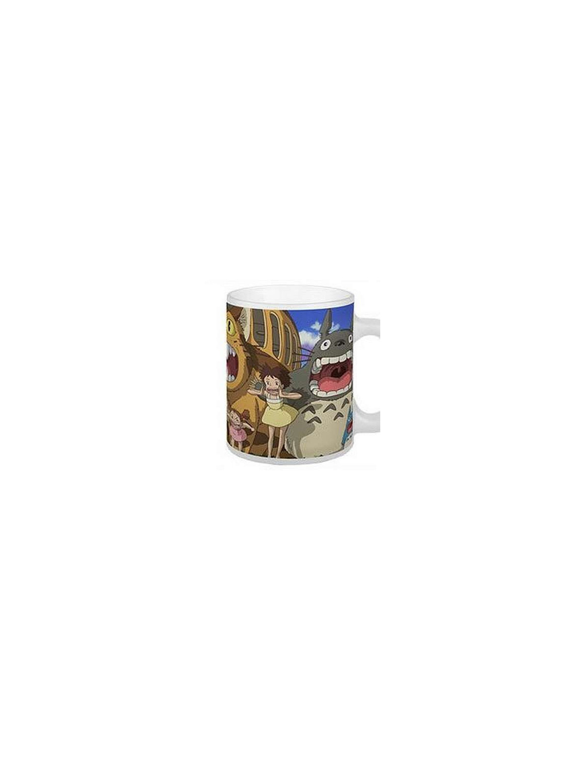 le Mug Ghibli : Mon voisin Totoro – Nekobus & Totoro est en stock à la boutique ciel rouge à dijon