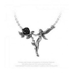 Collier Faerie glade, bijou alchemy gothic en stock à la boutique ciel rouge à dijon
