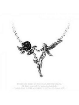 Collier Faerie glade, bijou alchemy gothic en stock à la boutique ciel rouge à dijon