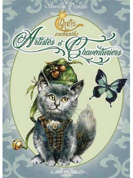Petit grimoire – Chats enchantés – Artistes et chaventuriers