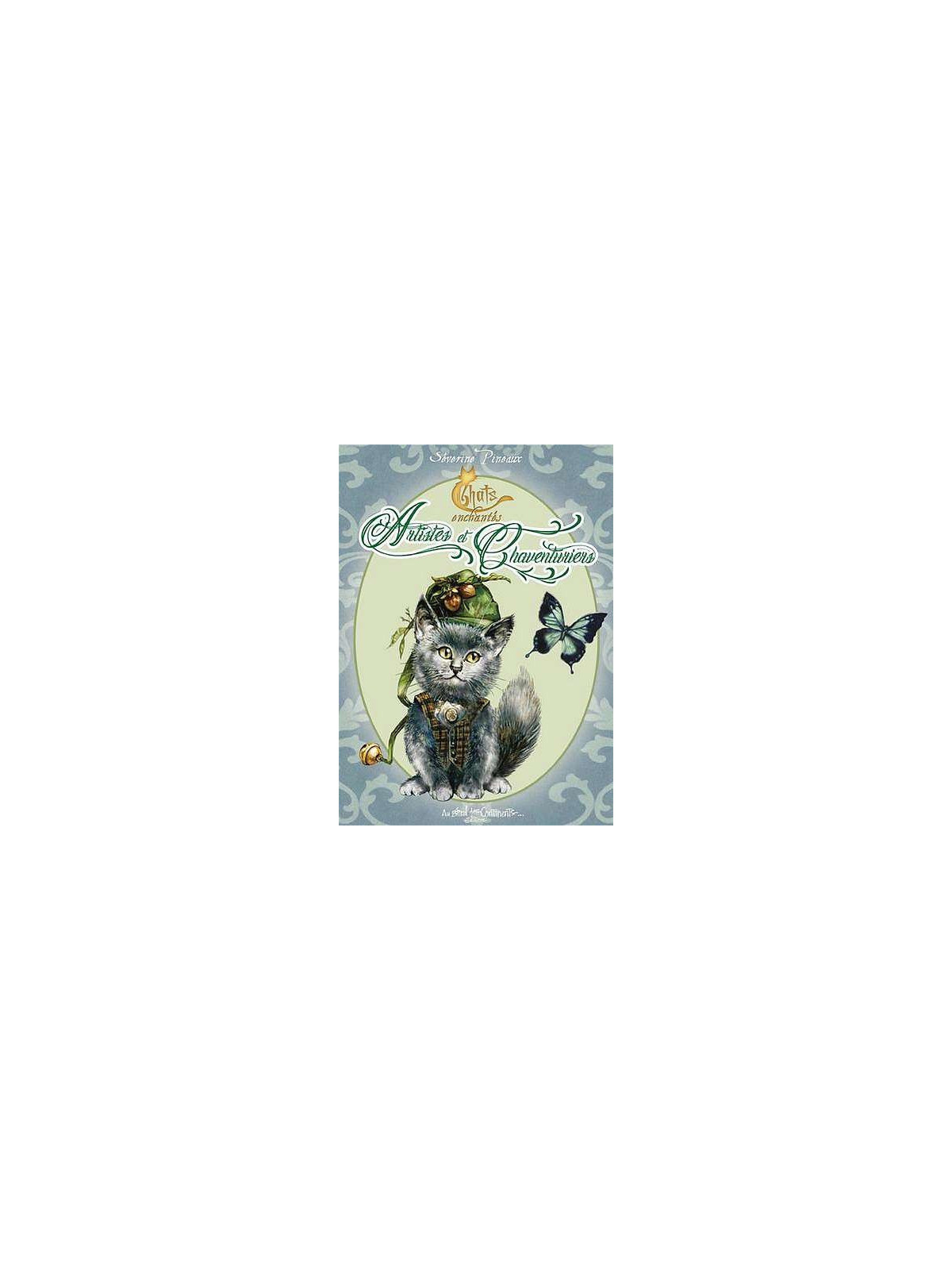 Petit grimoire – Chats enchantés – Artistes et chaventuriers
