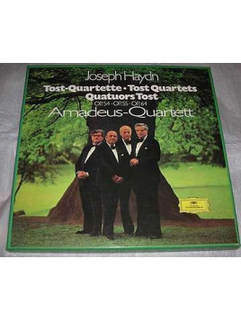 Tost-Quartette (6 X 12’’ vinyl) 