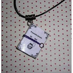 Collier livre Funeste heure du thé