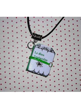 Collier livre Le dieu Tentacules