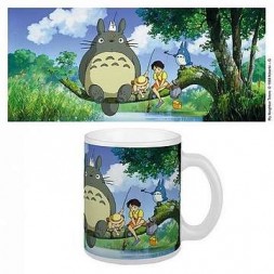 le Mug Ghibli : Mon voisin Totoro - fishing est en stock à la boutique ciel rouge à dijon