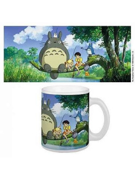 le Mug Ghibli : Mon voisin Totoro - fishing est en stock à la boutique ciel rouge à dijon