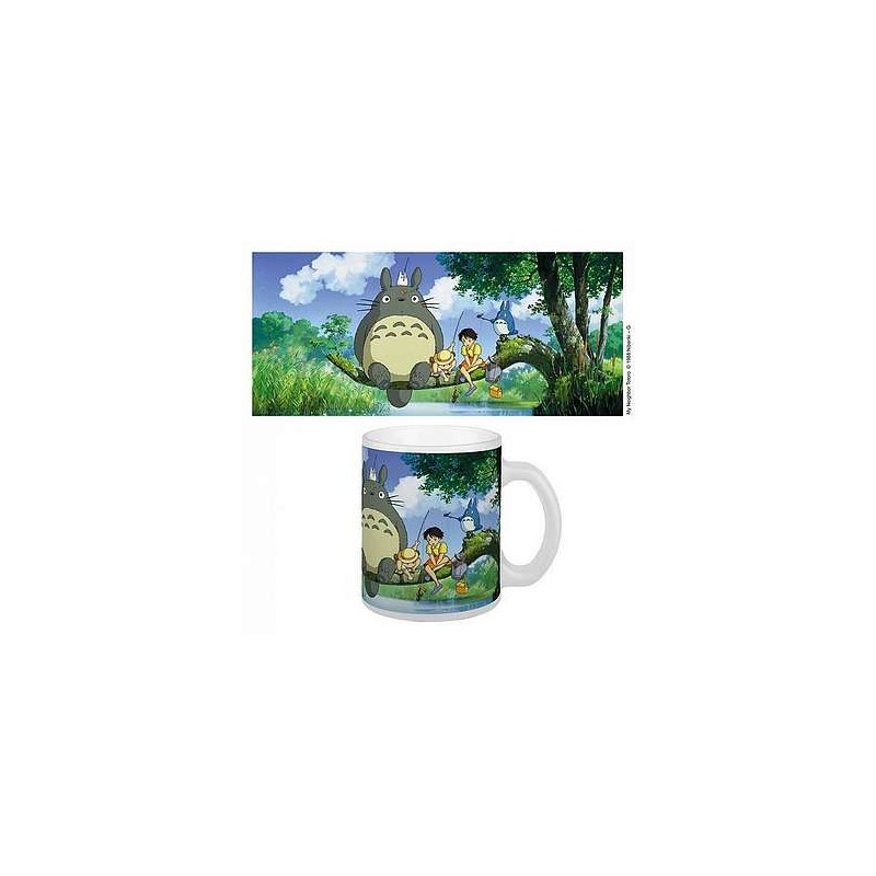 le Mug Ghibli : Mon voisin Totoro - fishing est en stock à la boutique ciel rouge à dijon