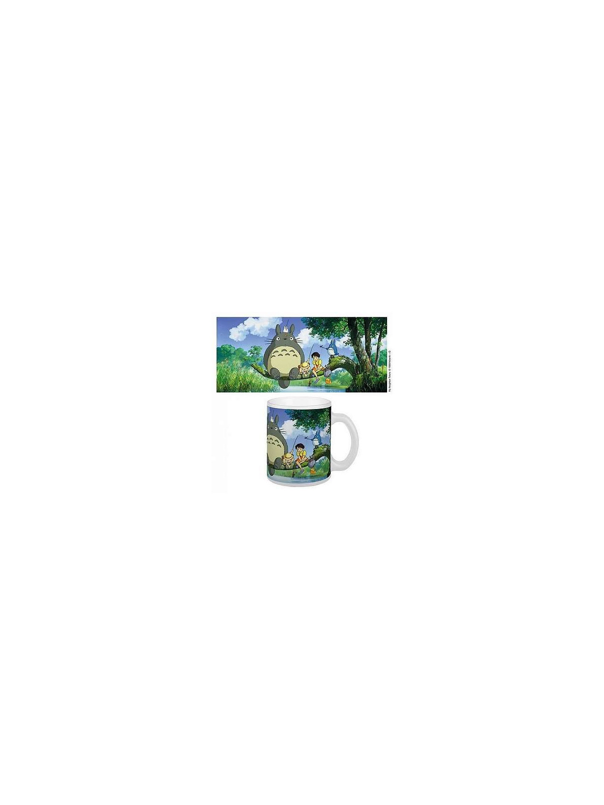 le Mug Ghibli : Mon voisin Totoro - fishing est en stock à la boutique ciel rouge à dijon