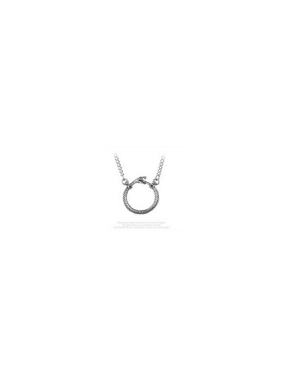 Collier Sophia serpent