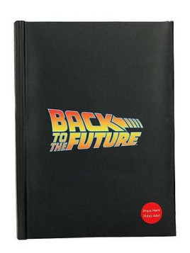 Carnet lumineux Back to the future