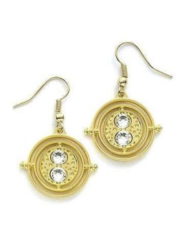 Paire de boucles d’oreilles Harry Potter : Retourneur de temps