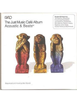 The just music café album – acoustic & beats 01 (2 CD)