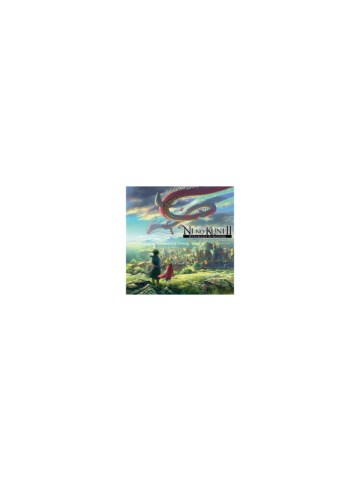 Ni no kuni 2 – revenant kingdom soundtrack (CD)