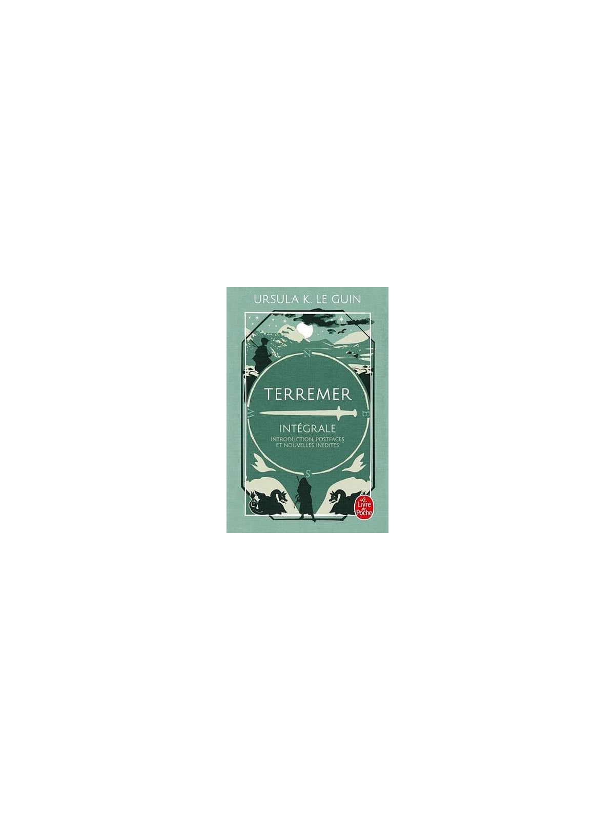 le livre de Ursula K. Le Guin : Terremer – intégrale est en stock à la librairie ciel rouge à dijon