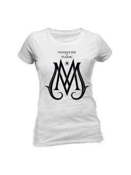 T-shirt Fantastic beasts 2 crimes of Grindelwald : Ministry of magic (femme)