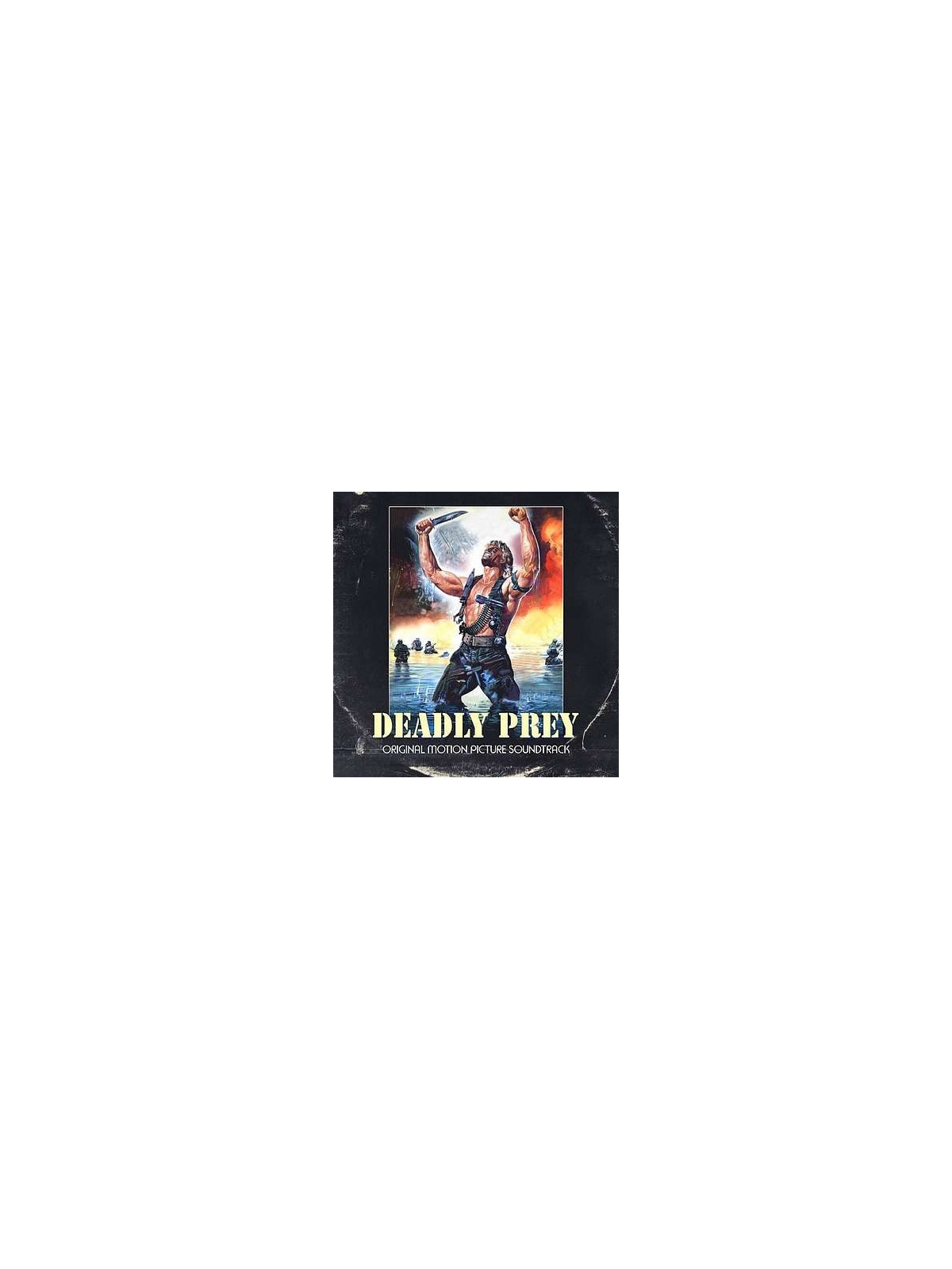Deadly prey soundtrack (Ltd edition CD)
