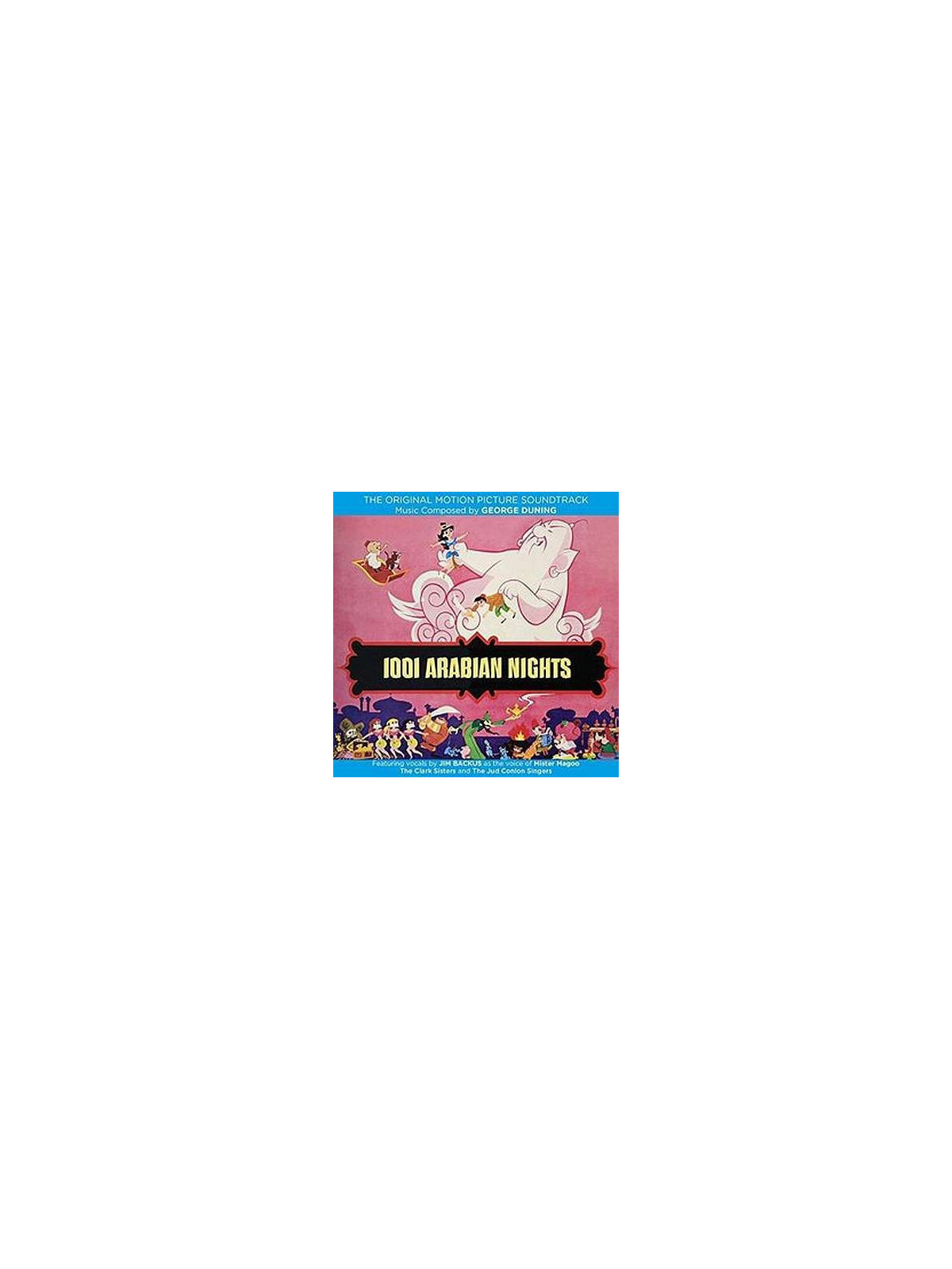 1001 arabian nights soundtrack (CD)