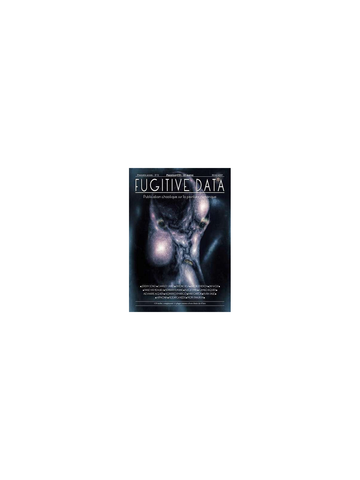 Fugitive data 2 (revue + CD)