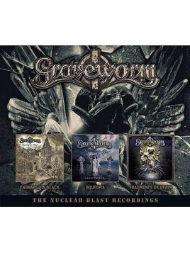  The nuclear blast recordings (Engraved in black / (n)utopia / Fragments of death) (3 CD)
