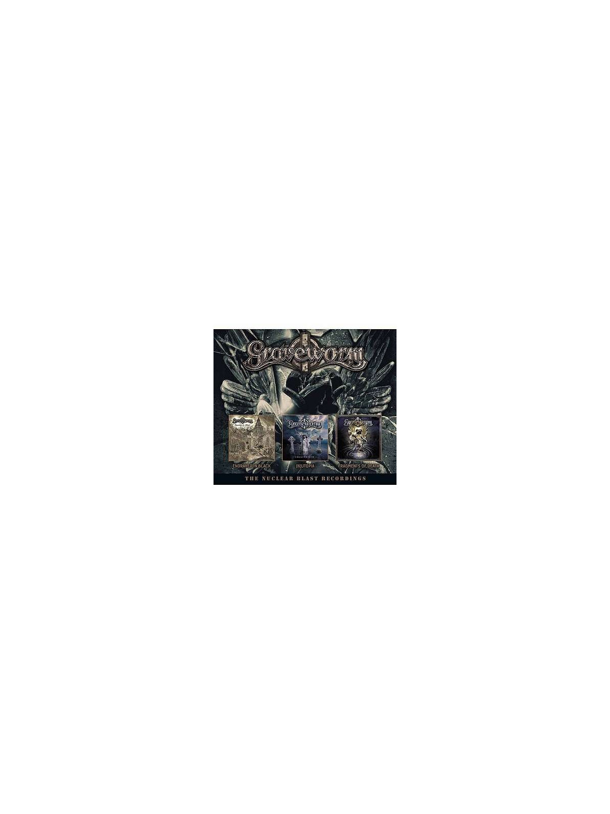  The nuclear blast recordings (Engraved in black / (n)utopia / Fragments of death) (3 CD)