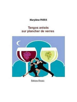 Tangos anisés sur plancher de verres