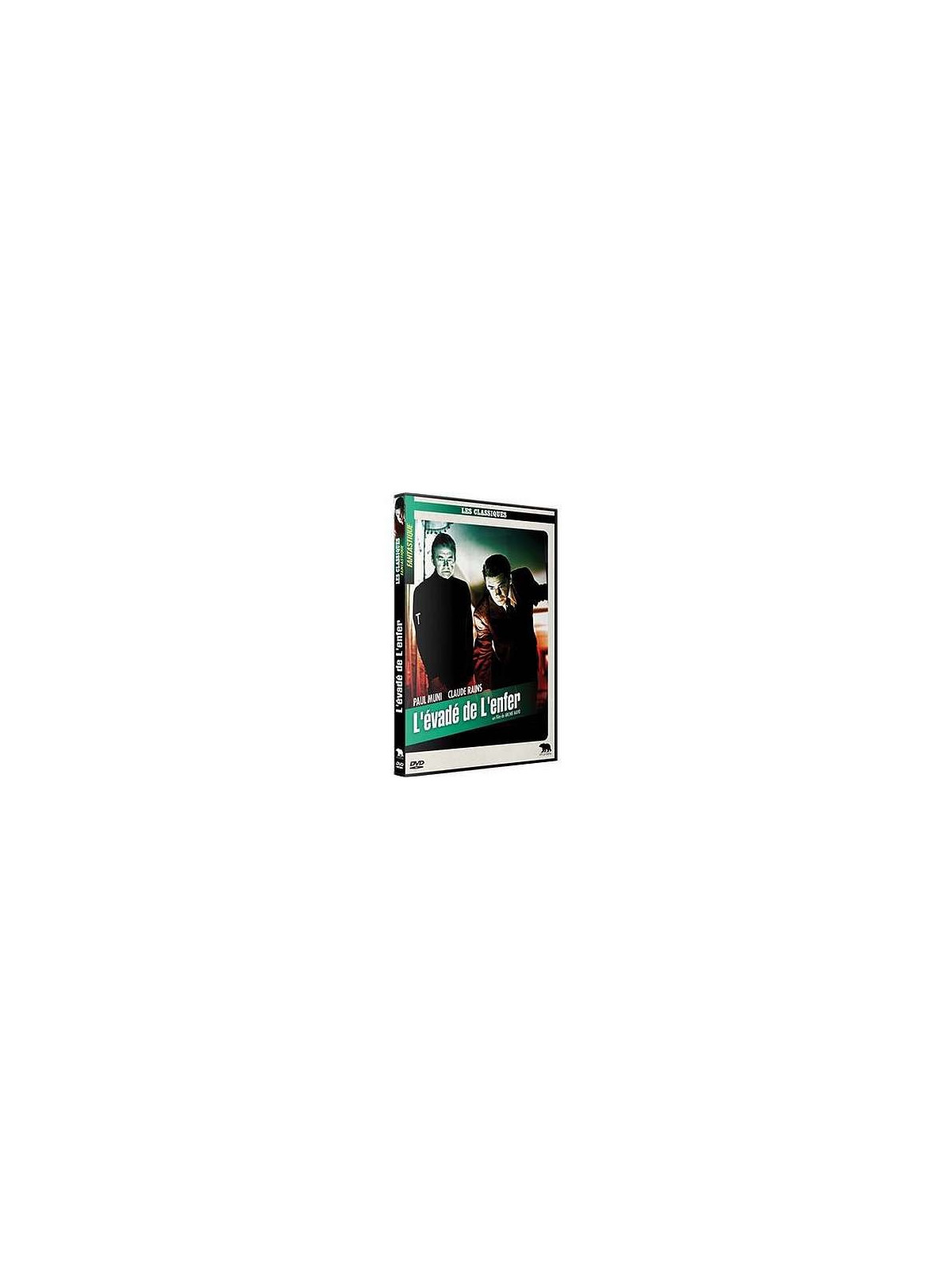 L’évadé de l’enfer (DVD)