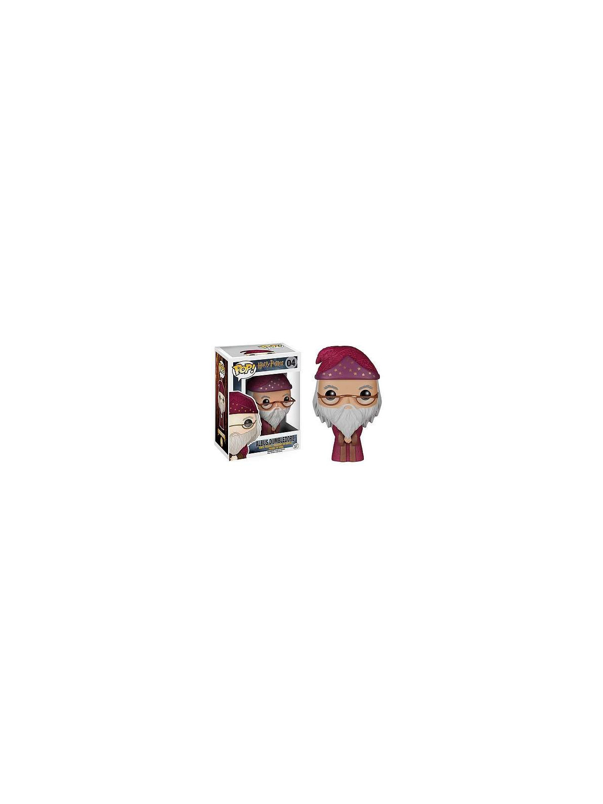 Figurine pop! Harry Potter : Albus Dumbledore (04)
